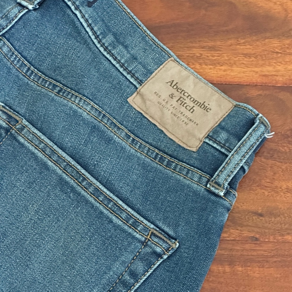 Men’s Abercrombie & fitch skinny jeans sz 31 - Picture 7 of 7